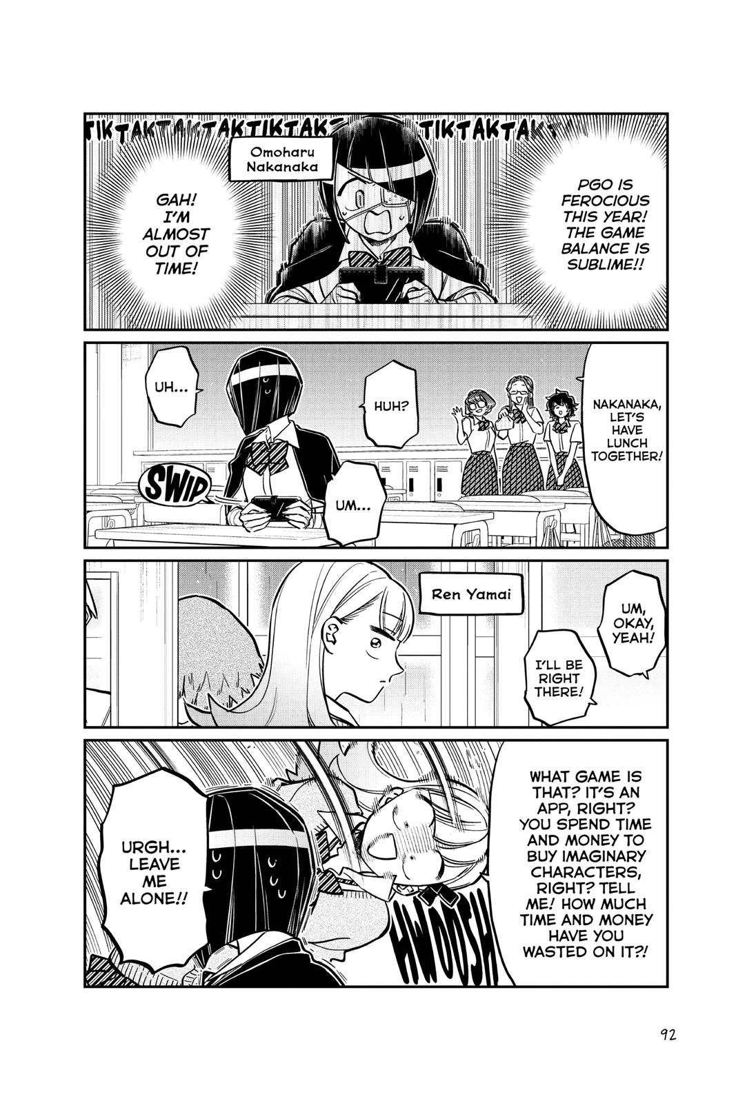 Komi Can’t Communicate Chapter 216