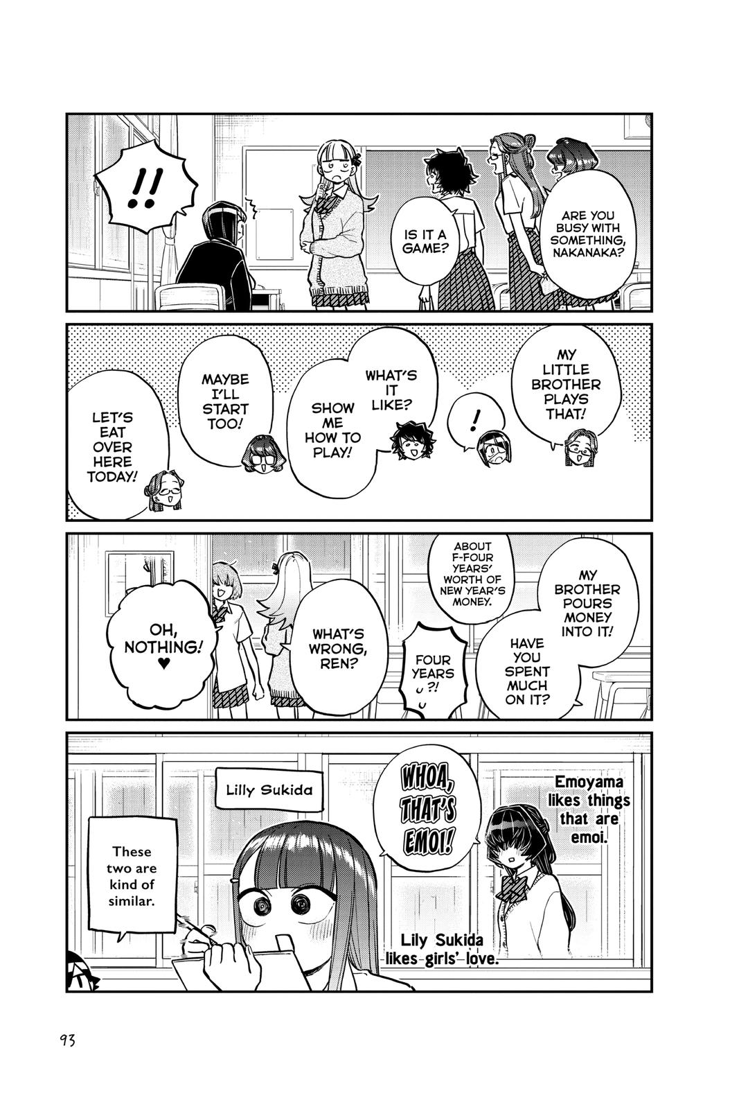 Komi Can’t Communicate Chapter 216