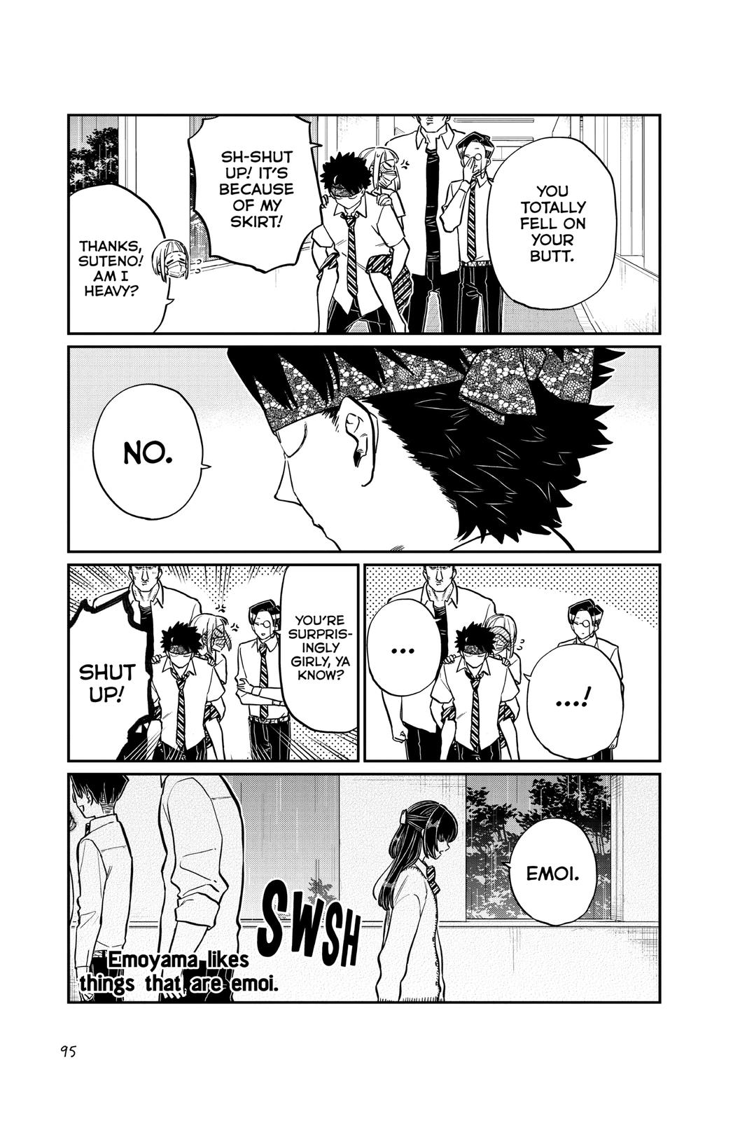 Komi Can’t Communicate Chapter 216