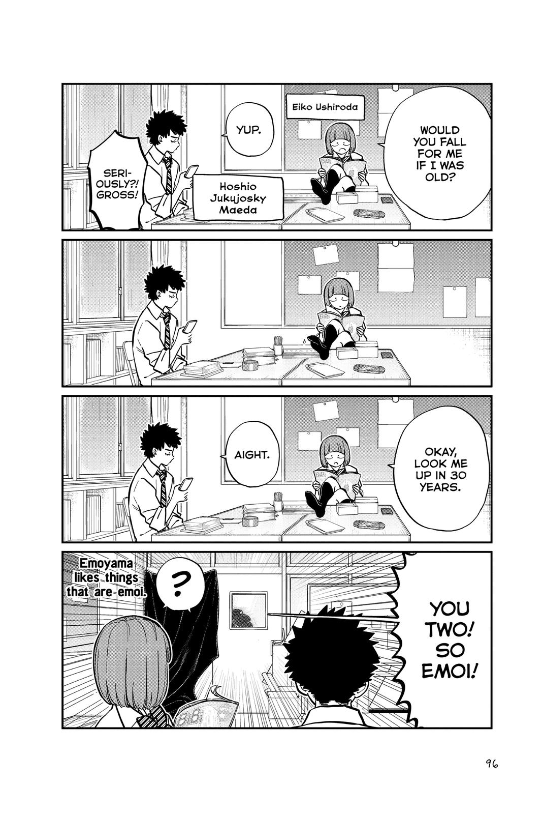 Komi Can’t Communicate Chapter 216