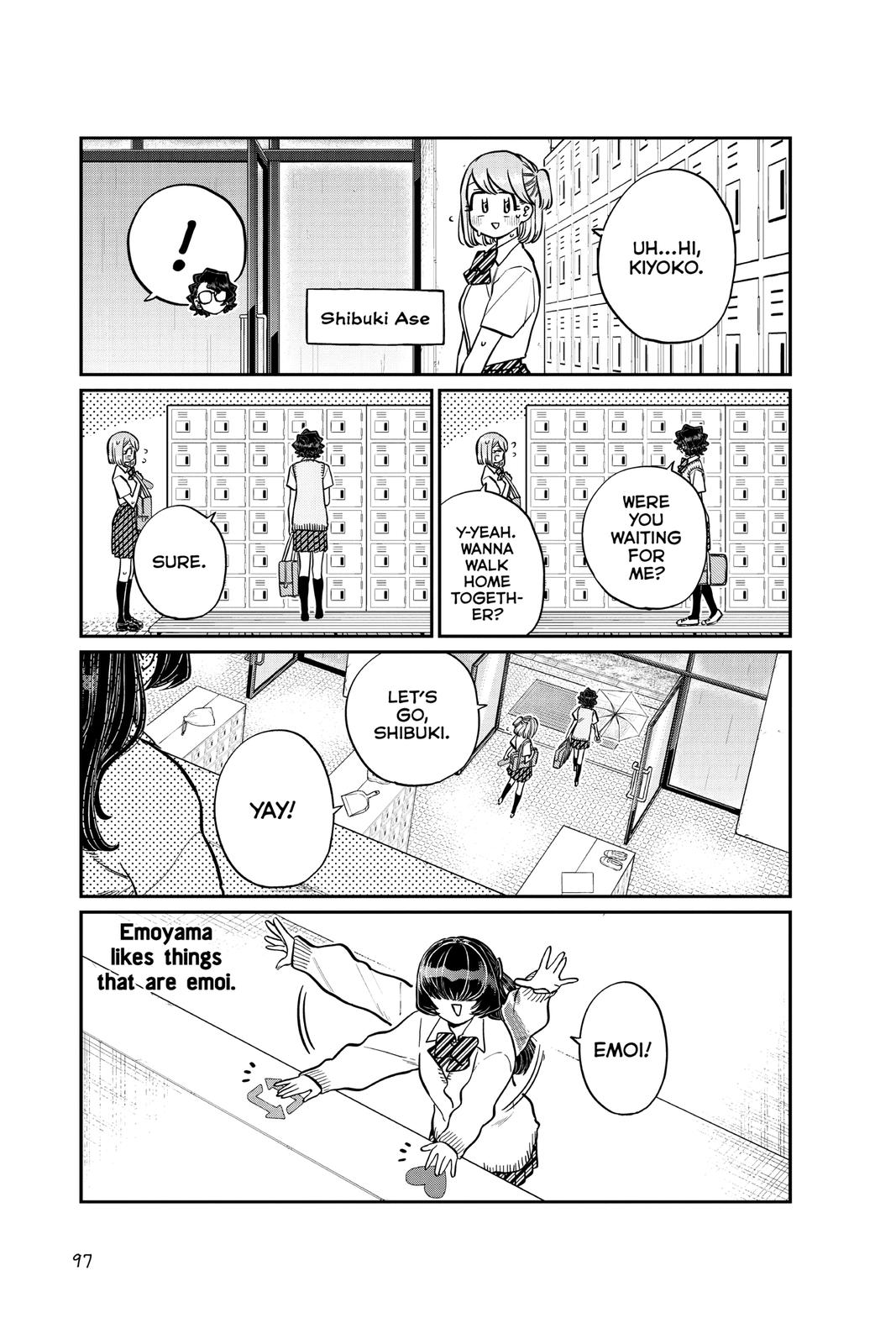 Komi Can’t Communicate Chapter 216