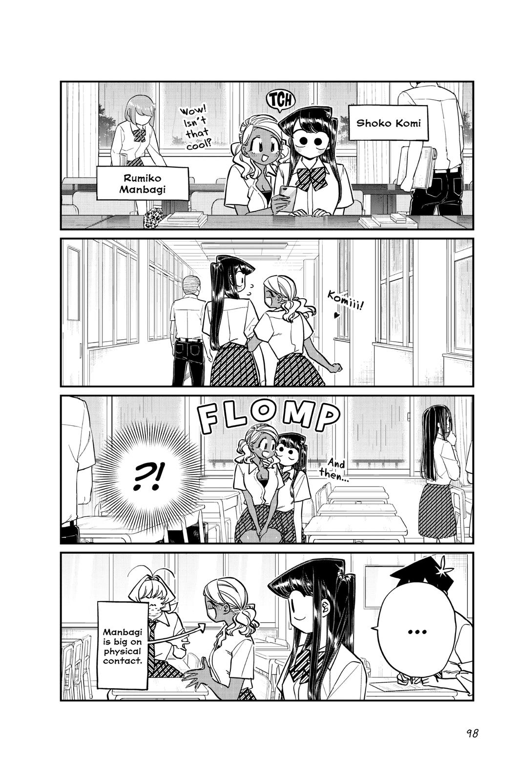 Komi Can’t Communicate Chapter 216