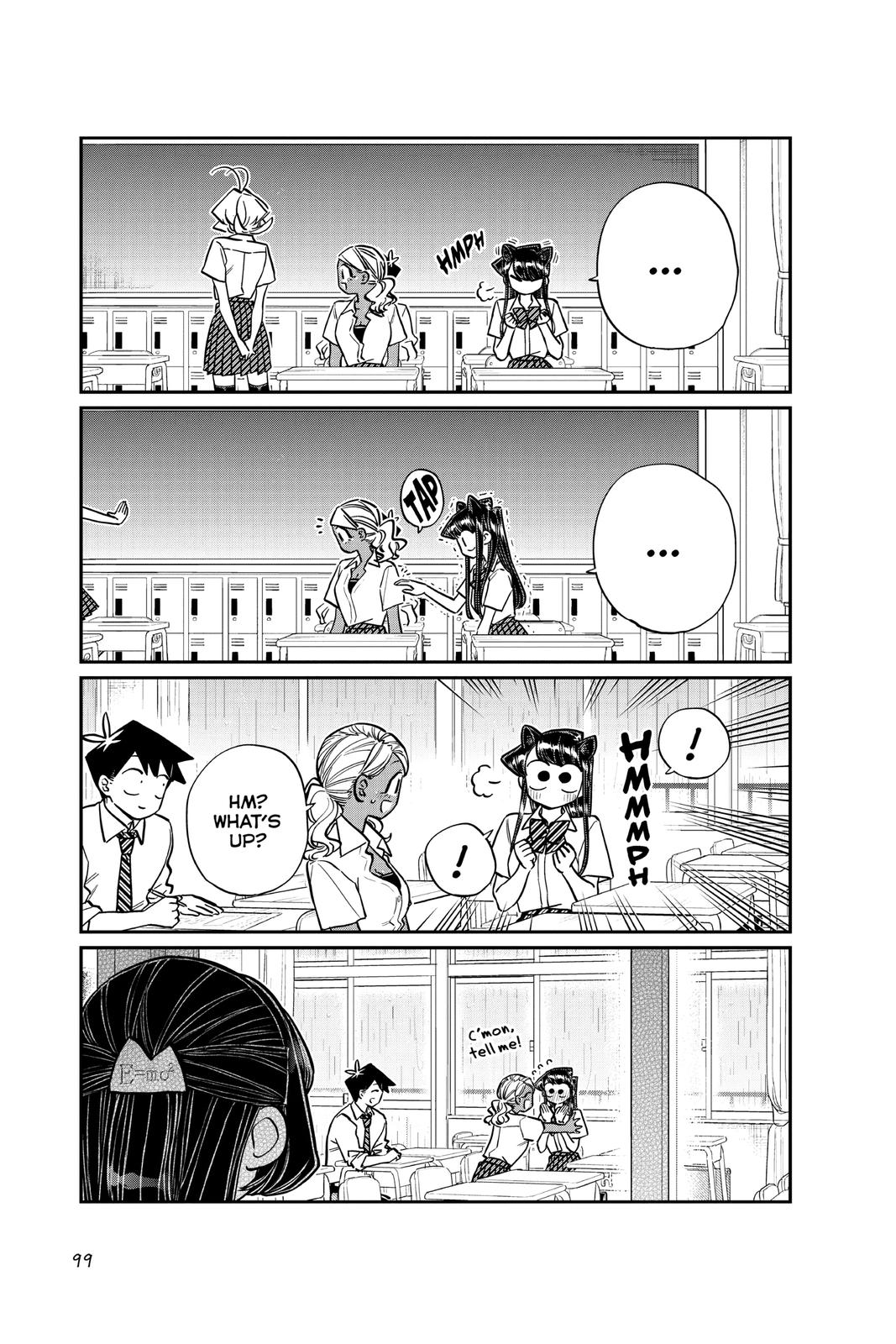 Komi Can’t Communicate Chapter 216