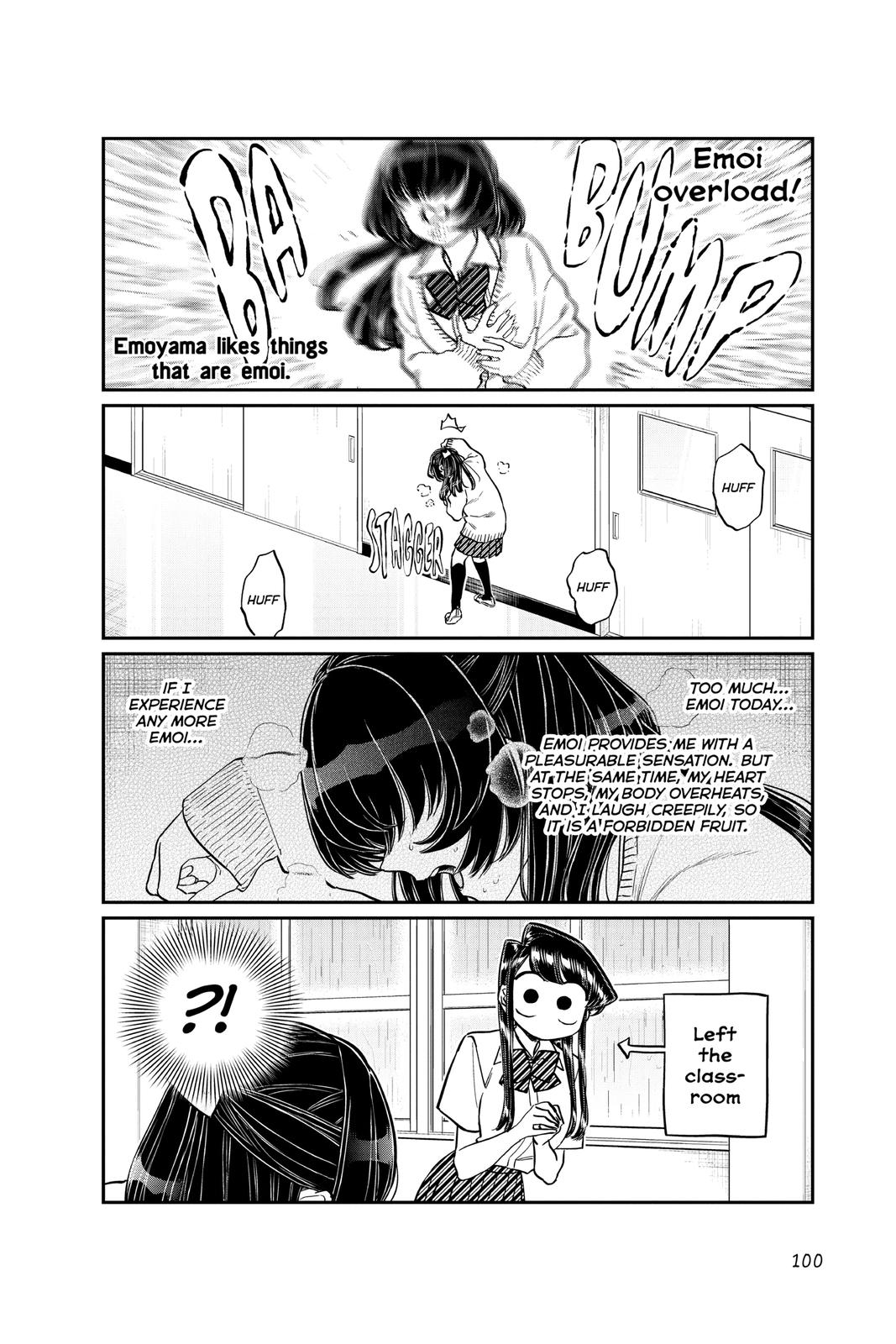 Komi Can’t Communicate Chapter 216