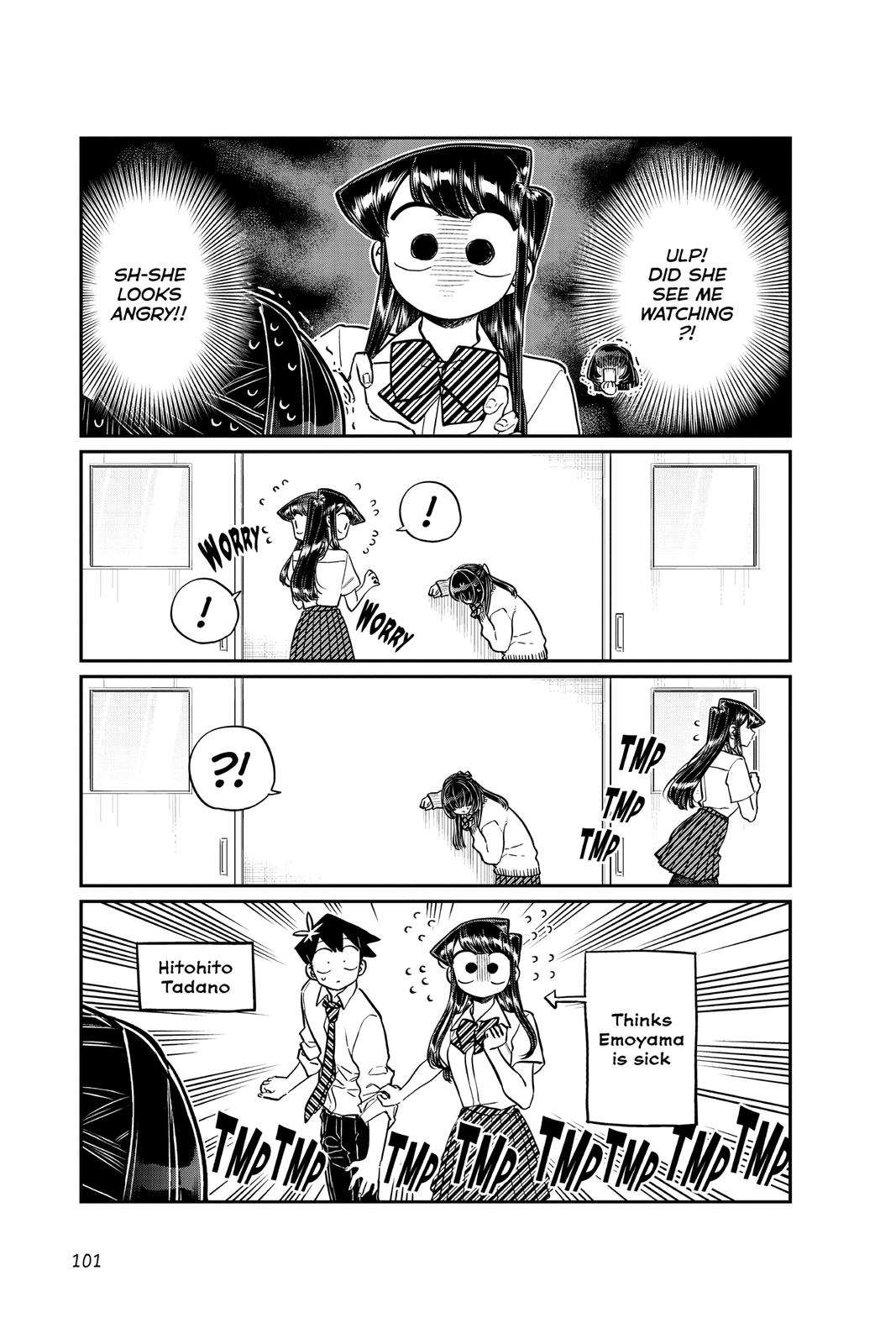 Komi Can’t Communicate Chapter 216