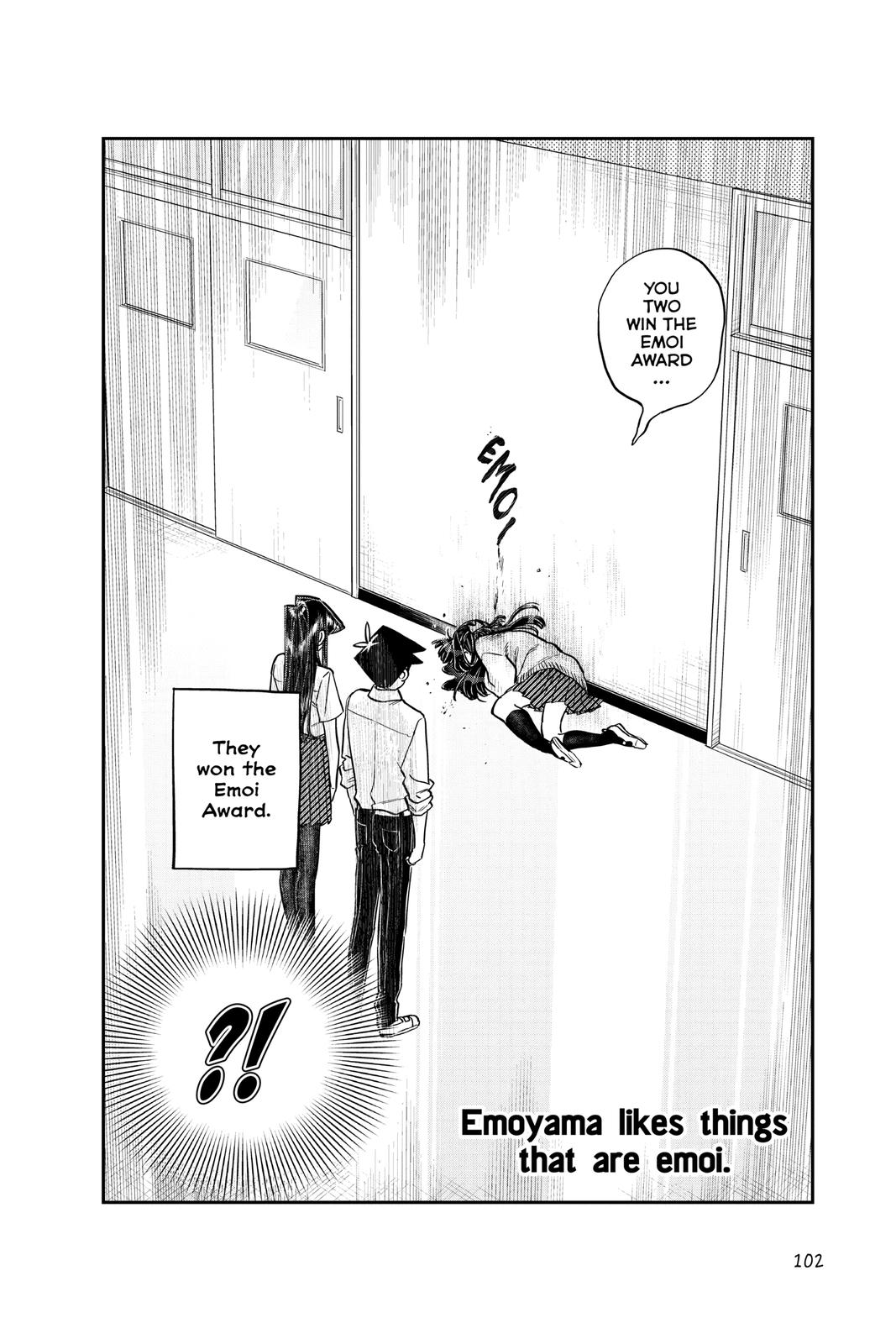 Komi Can’t Communicate Chapter 216