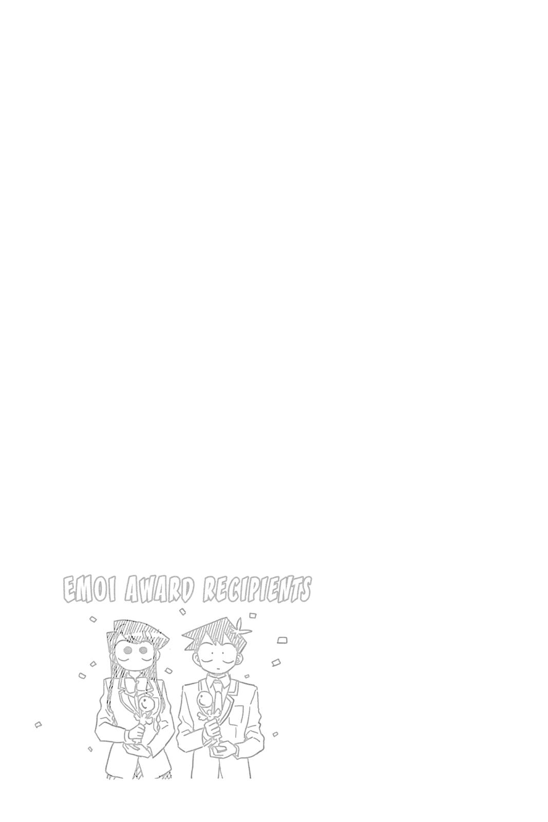 Komi Can’t Communicate Chapter 216