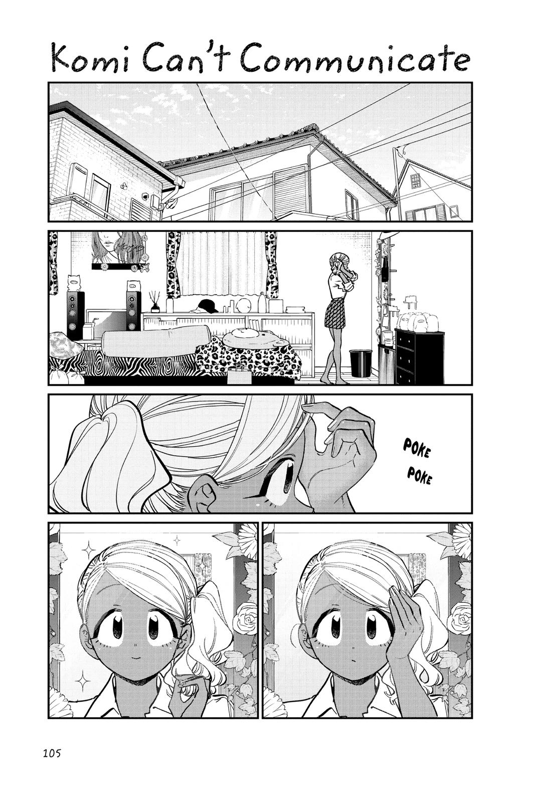 Komi Can’t Communicate Chapter 217