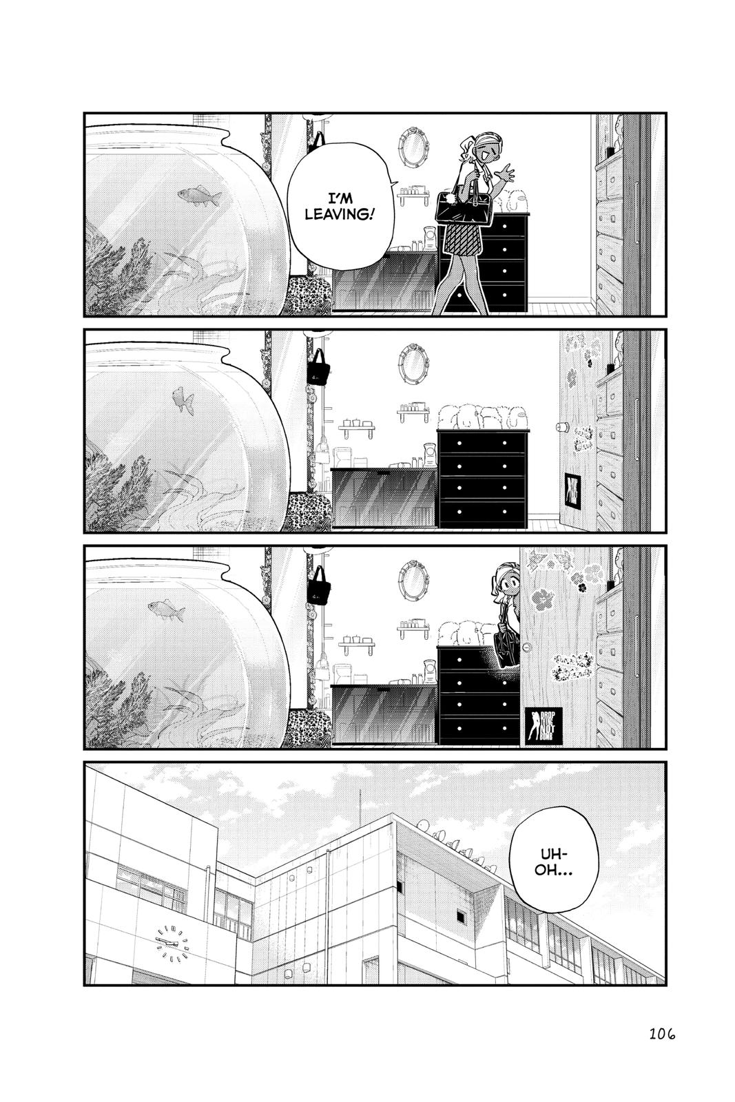 Komi Can’t Communicate Chapter 217