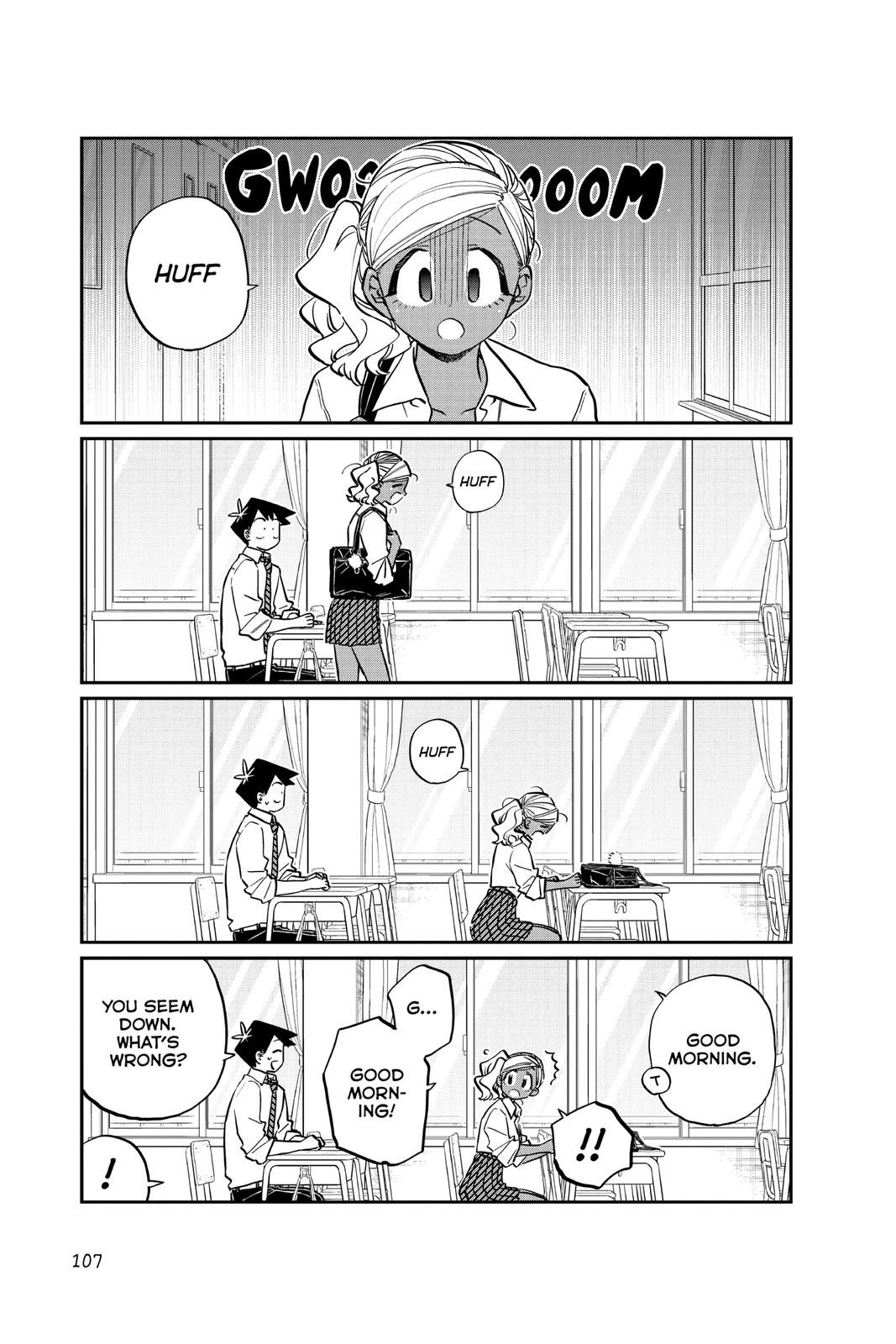 Komi Can’t Communicate Chapter 217