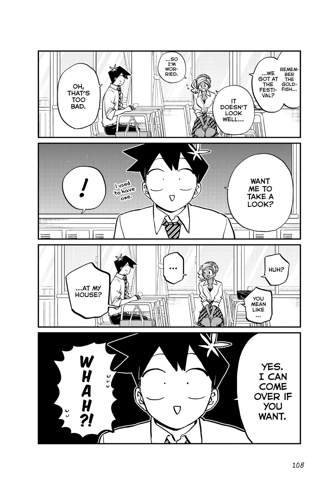 Komi Can’t Communicate Chapter 217