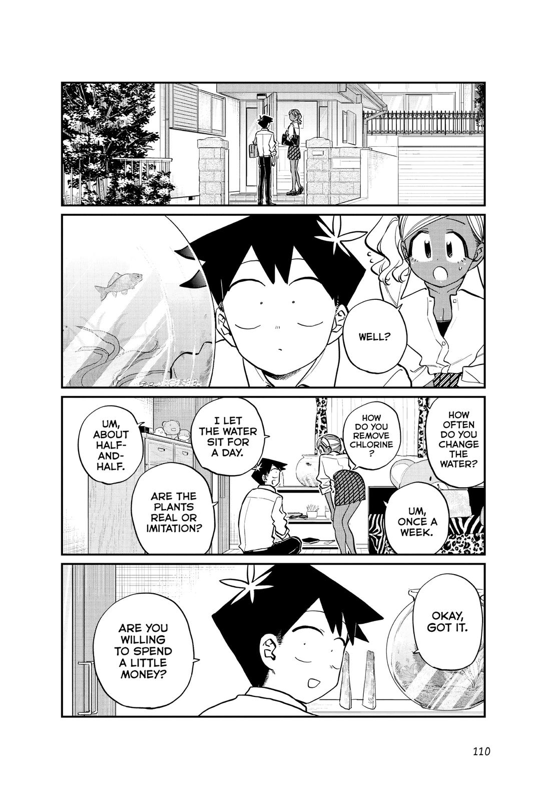 Komi Can’t Communicate Chapter 217