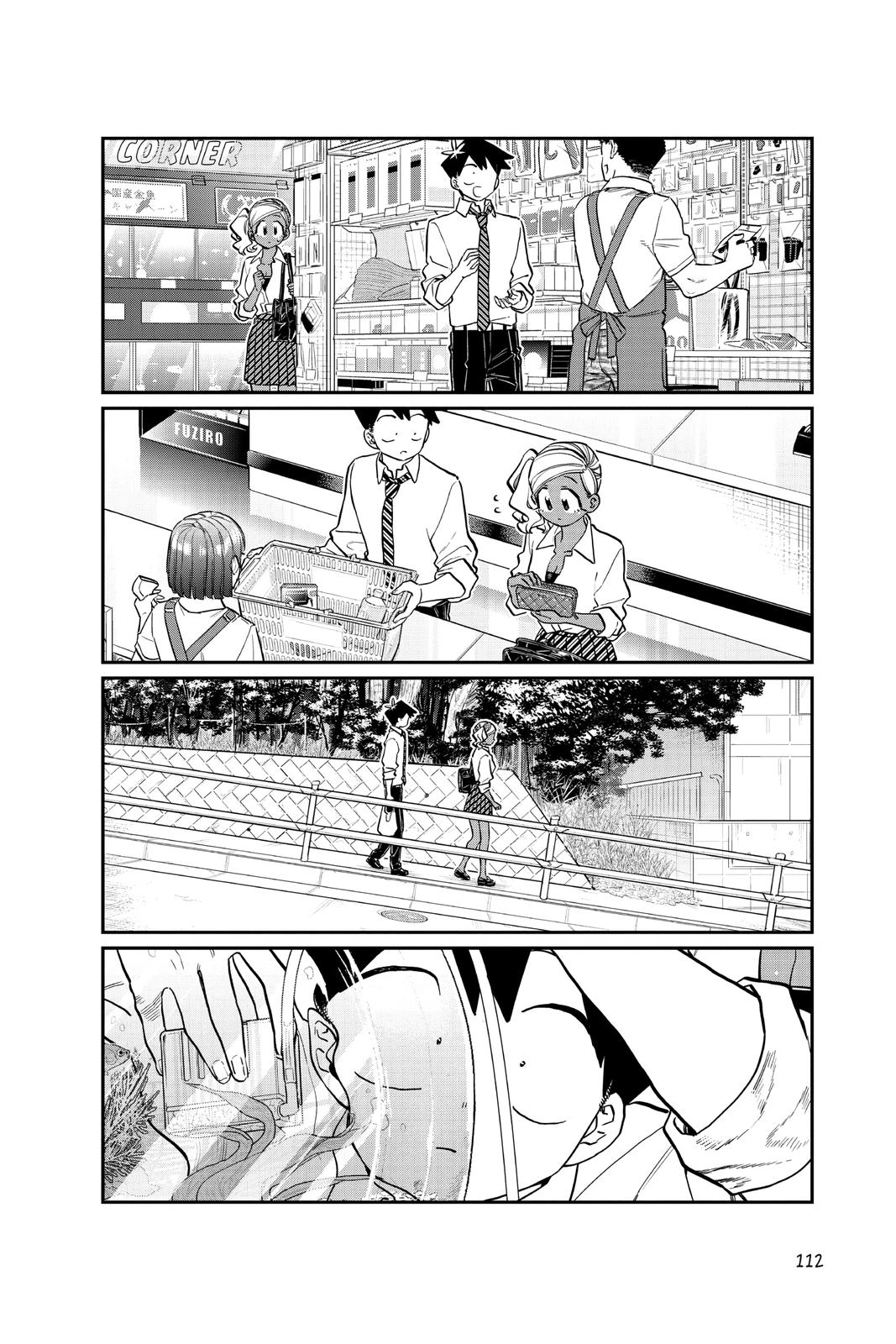 Komi Can’t Communicate Chapter 217