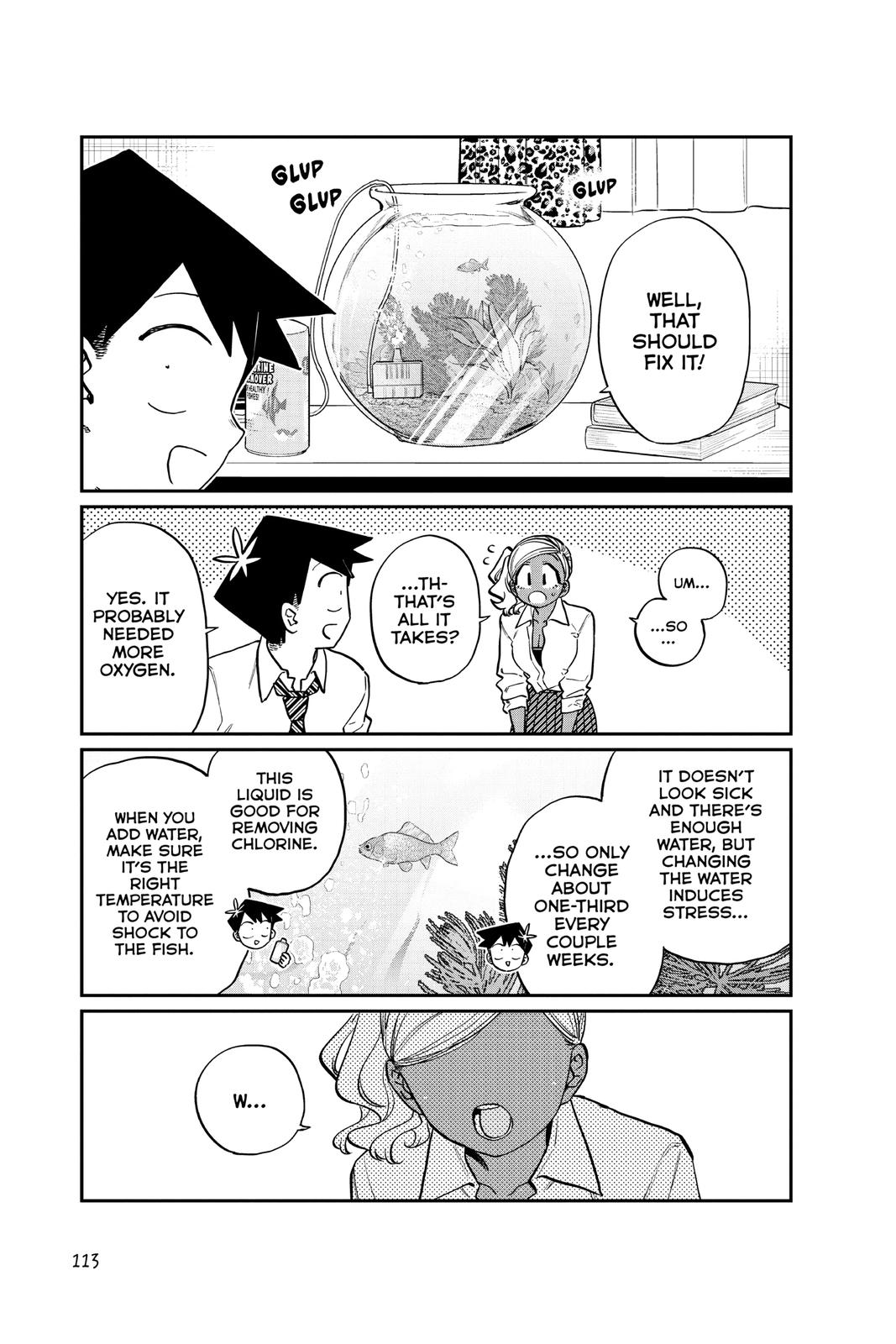 Komi Can’t Communicate Chapter 217