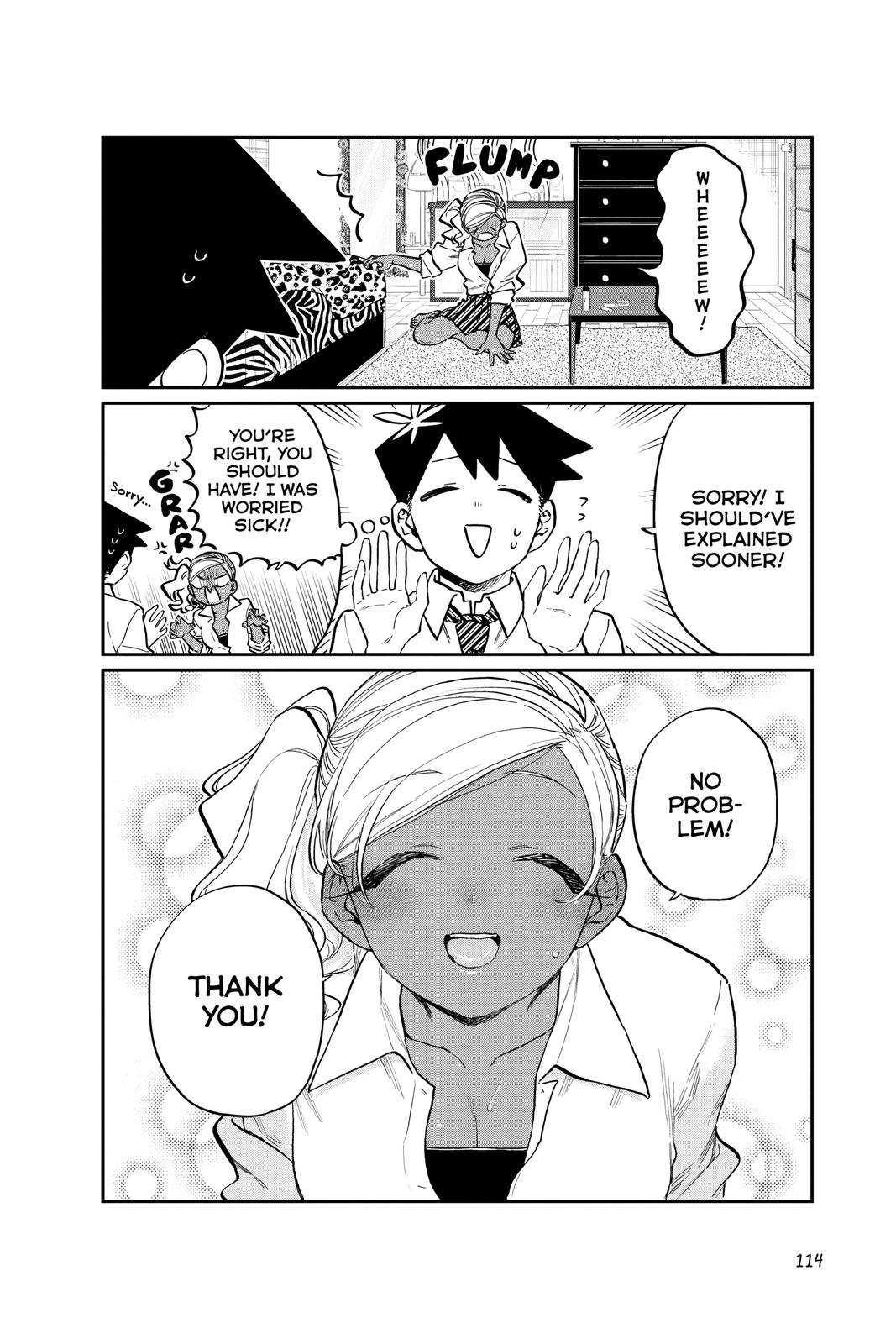 Komi Can’t Communicate Chapter 217