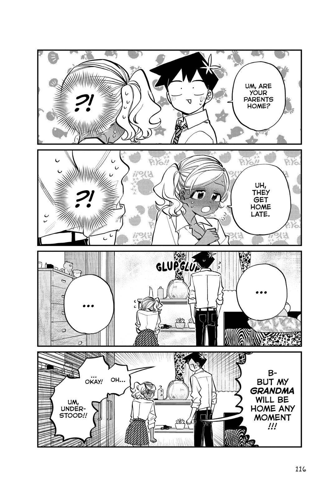 Komi Can’t Communicate Chapter 217