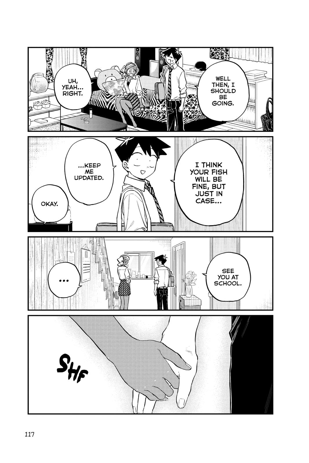 Komi Can’t Communicate Chapter 217