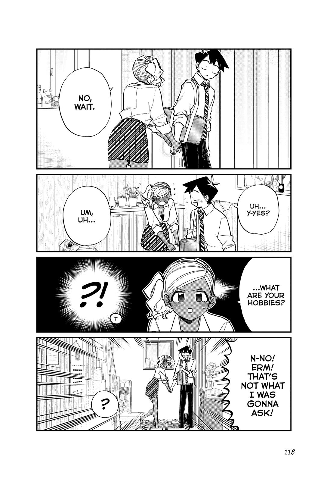 Komi Can’t Communicate Chapter 217