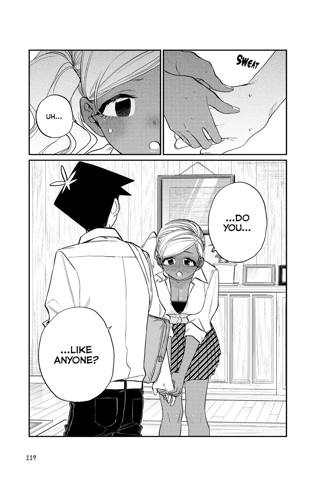 Komi Can’t Communicate Chapter 217