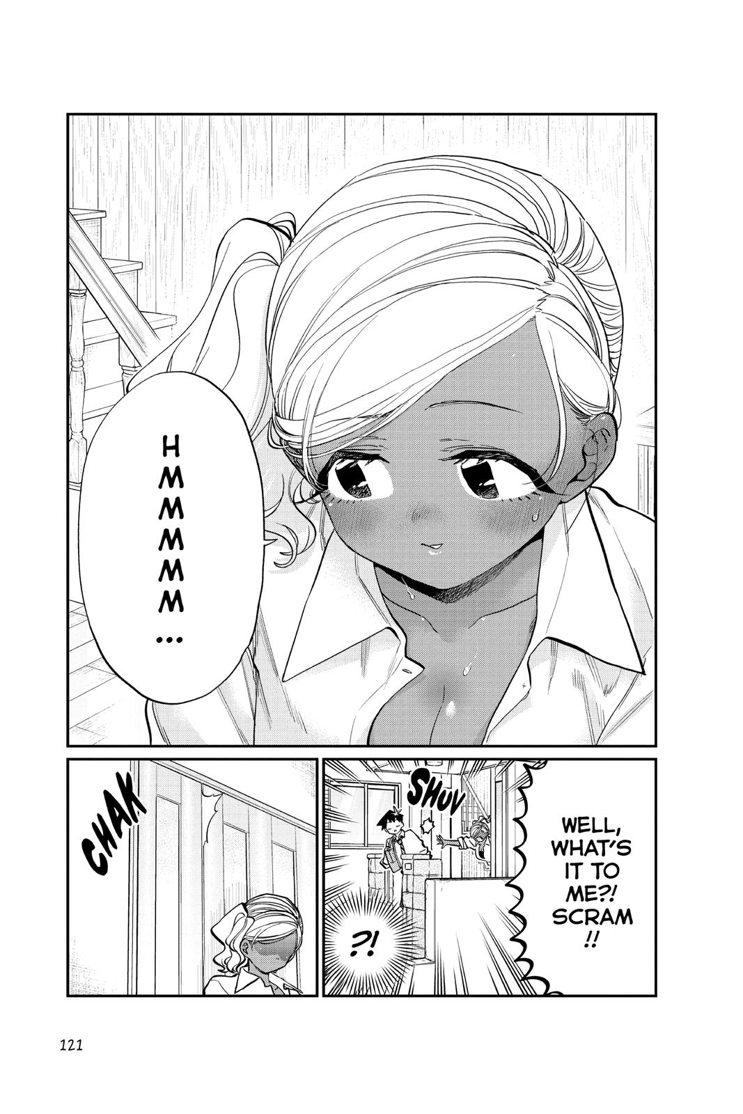 Komi Can’t Communicate Chapter 217