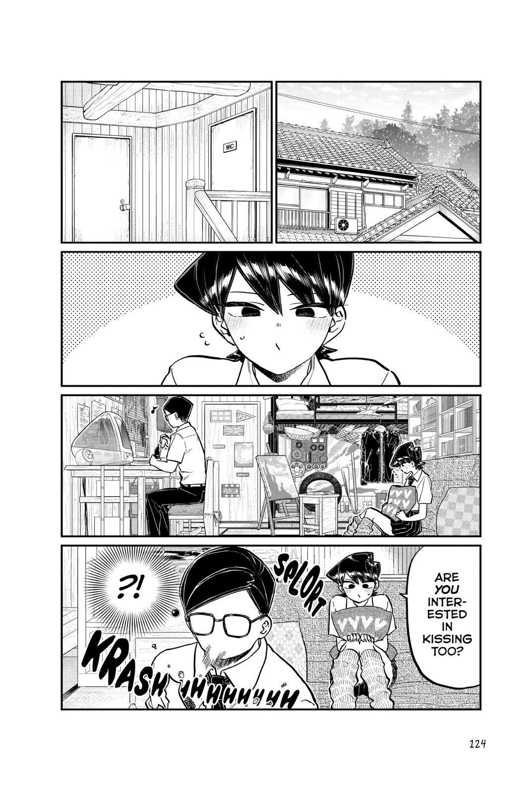 Komi Can’t Communicate Chapter 218