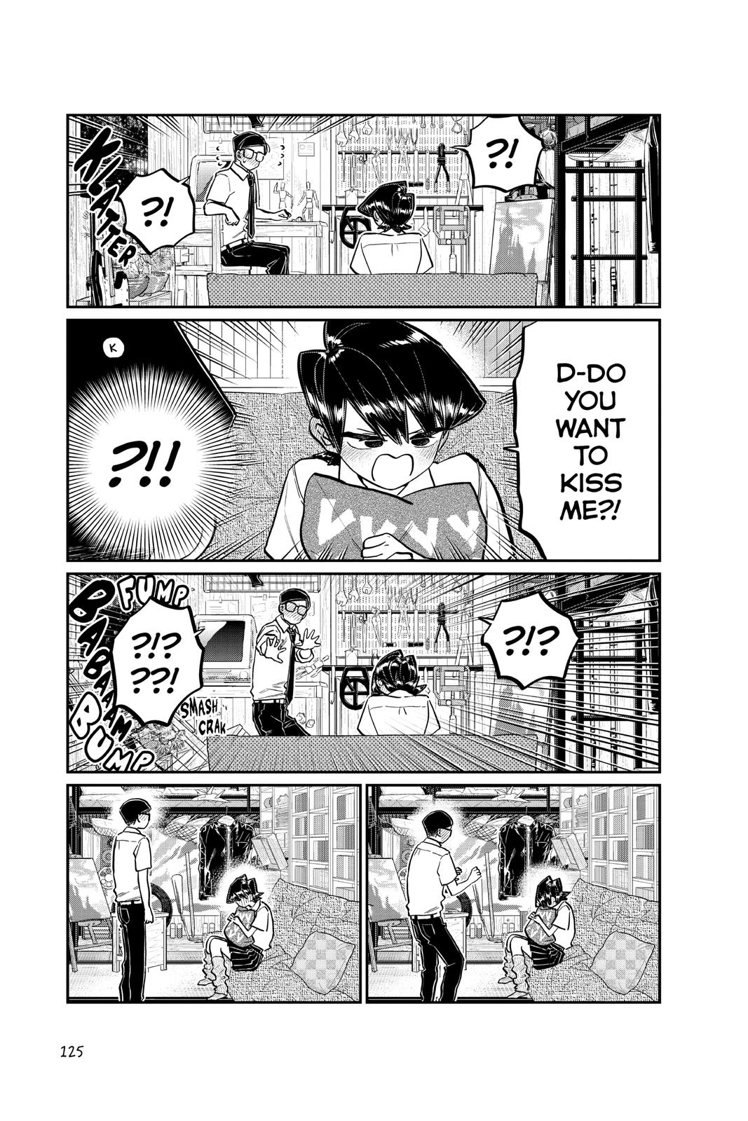 Komi Can’t Communicate Chapter 218