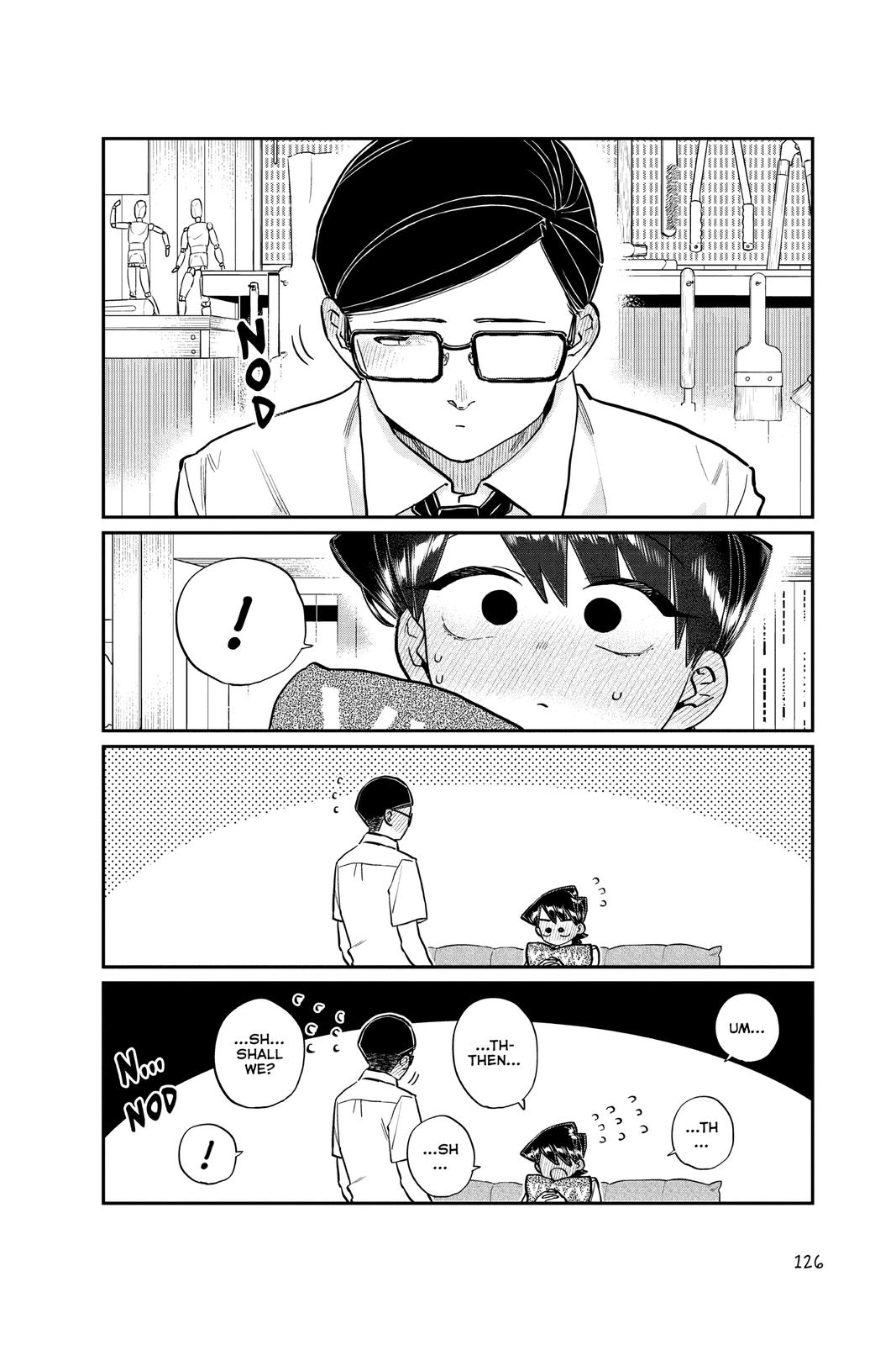 Komi Can’t Communicate Chapter 218