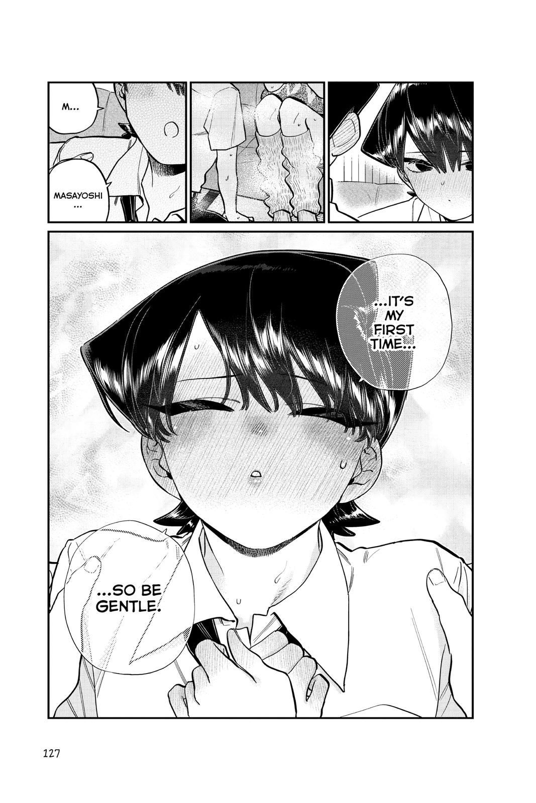 Komi Can’t Communicate Chapter 218