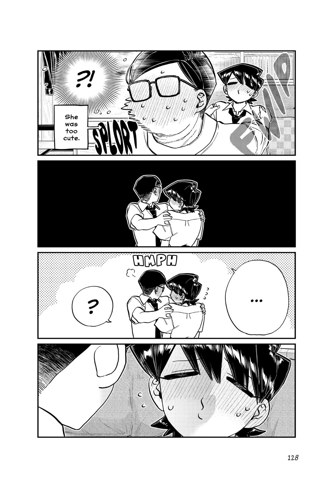 Komi Can’t Communicate Chapter 218