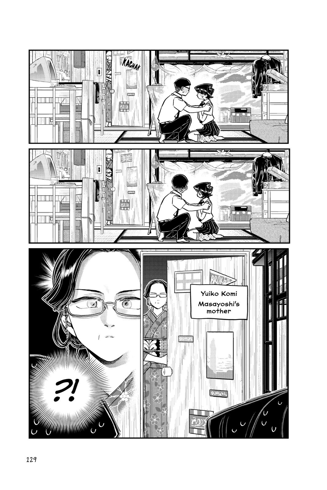 Komi Can’t Communicate Chapter 218