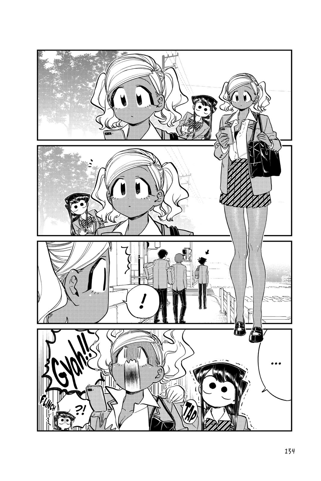 Komi Can’t Communicate Chapter 219