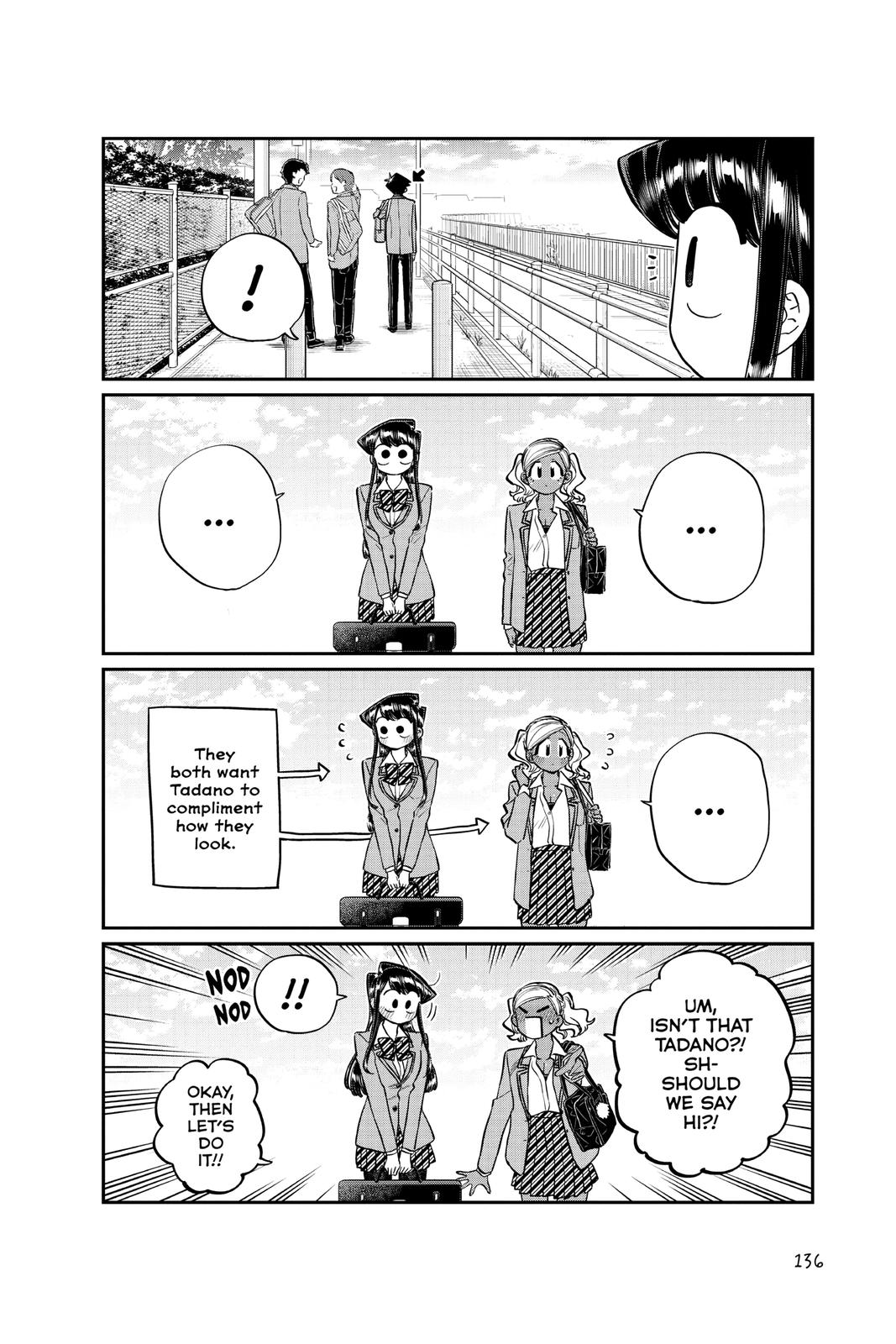 Komi Can’t Communicate Chapter 219