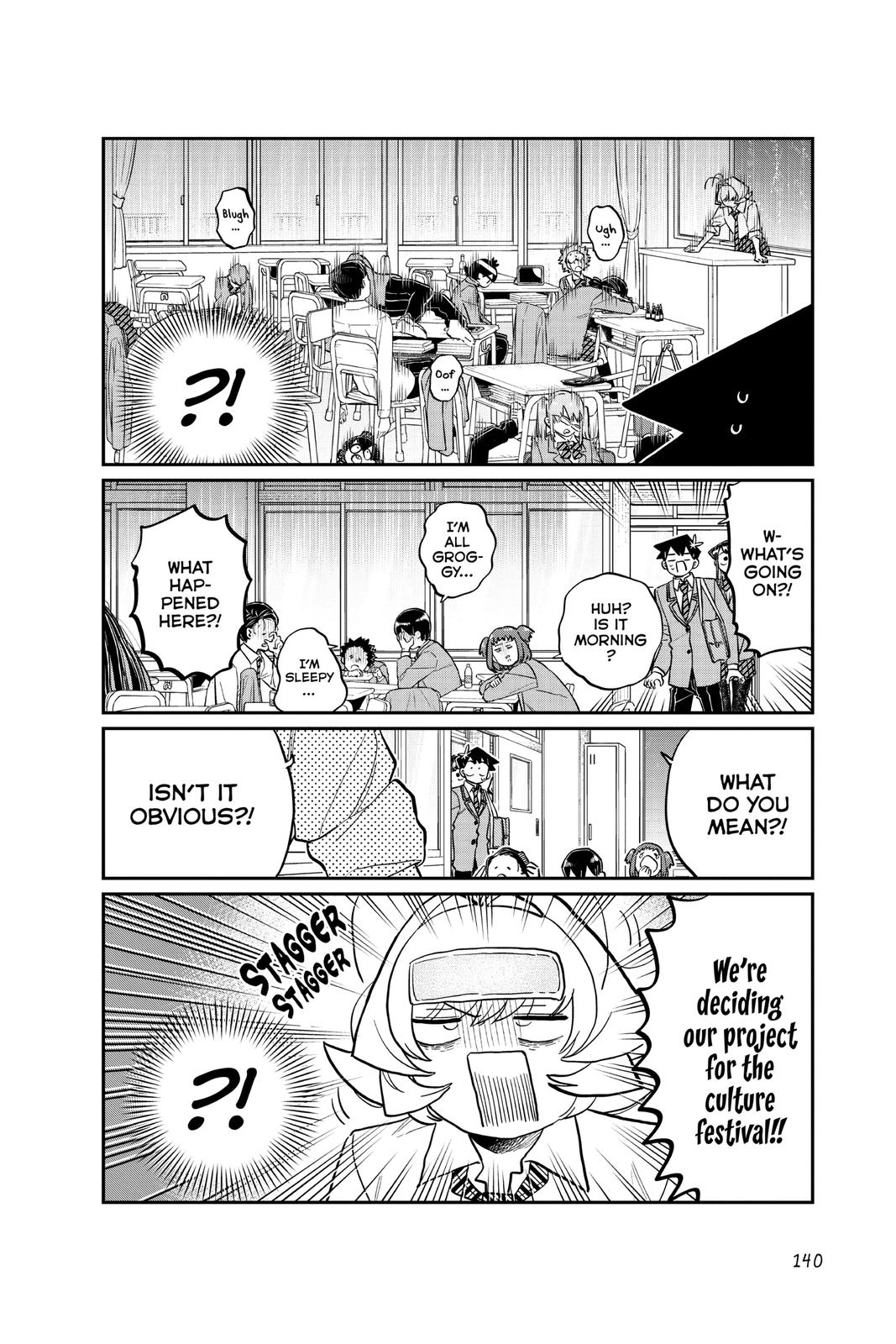 Komi Can’t Communicate Chapter 220