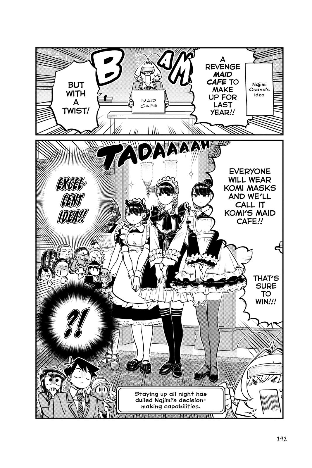 Komi Can’t Communicate Chapter 220