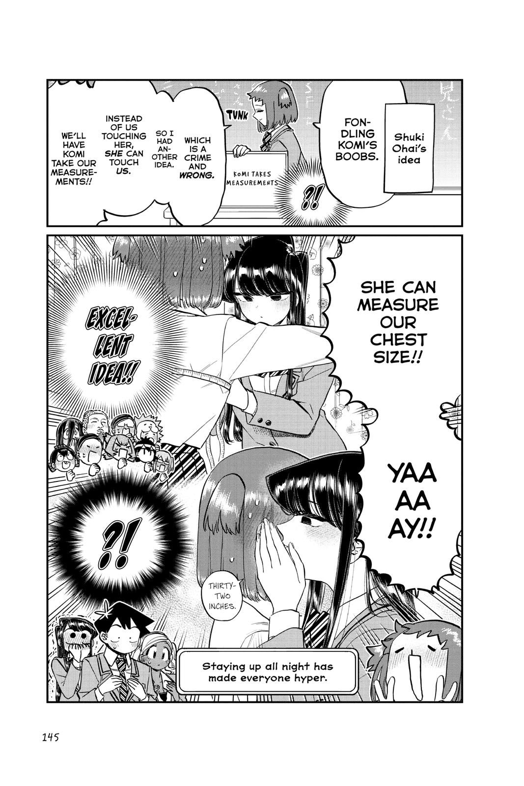Komi Can’t Communicate Chapter 220