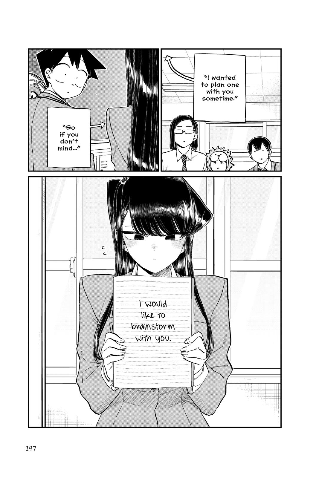 Komi Can’t Communicate Chapter 220