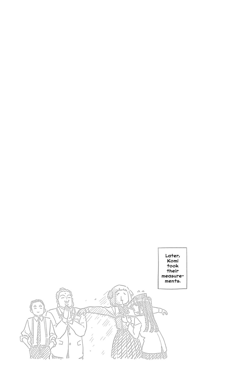 Komi Can’t Communicate Chapter 220