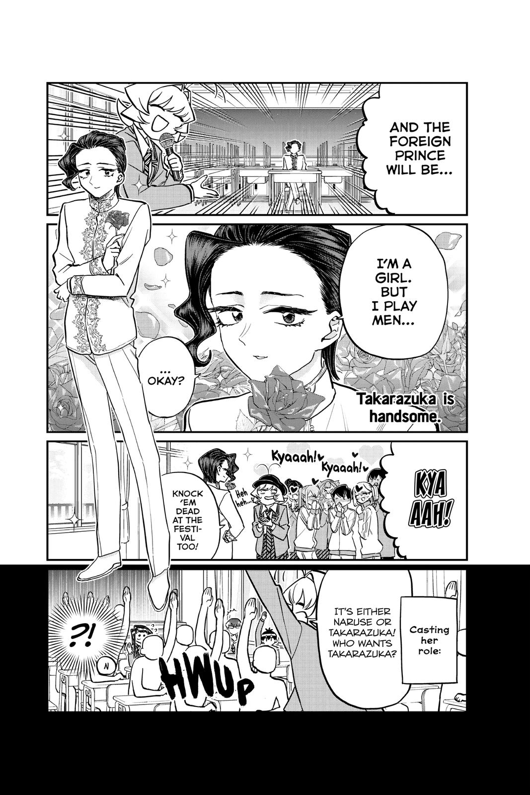 Komi Can’t Communicate Chapter 221