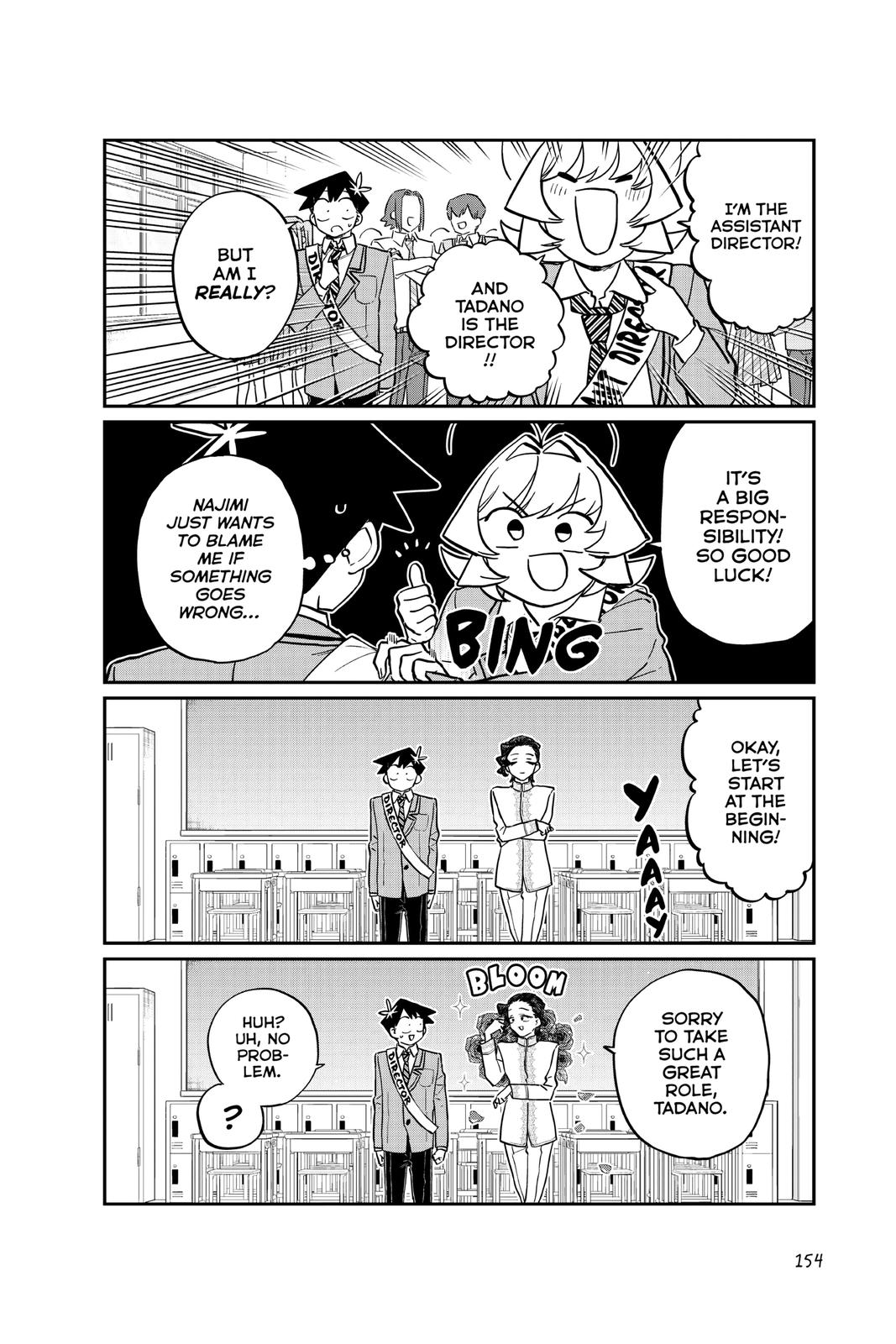 Komi Can’t Communicate Chapter 221