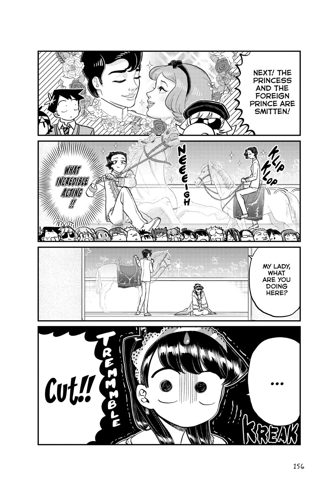 Komi Can’t Communicate Chapter 221