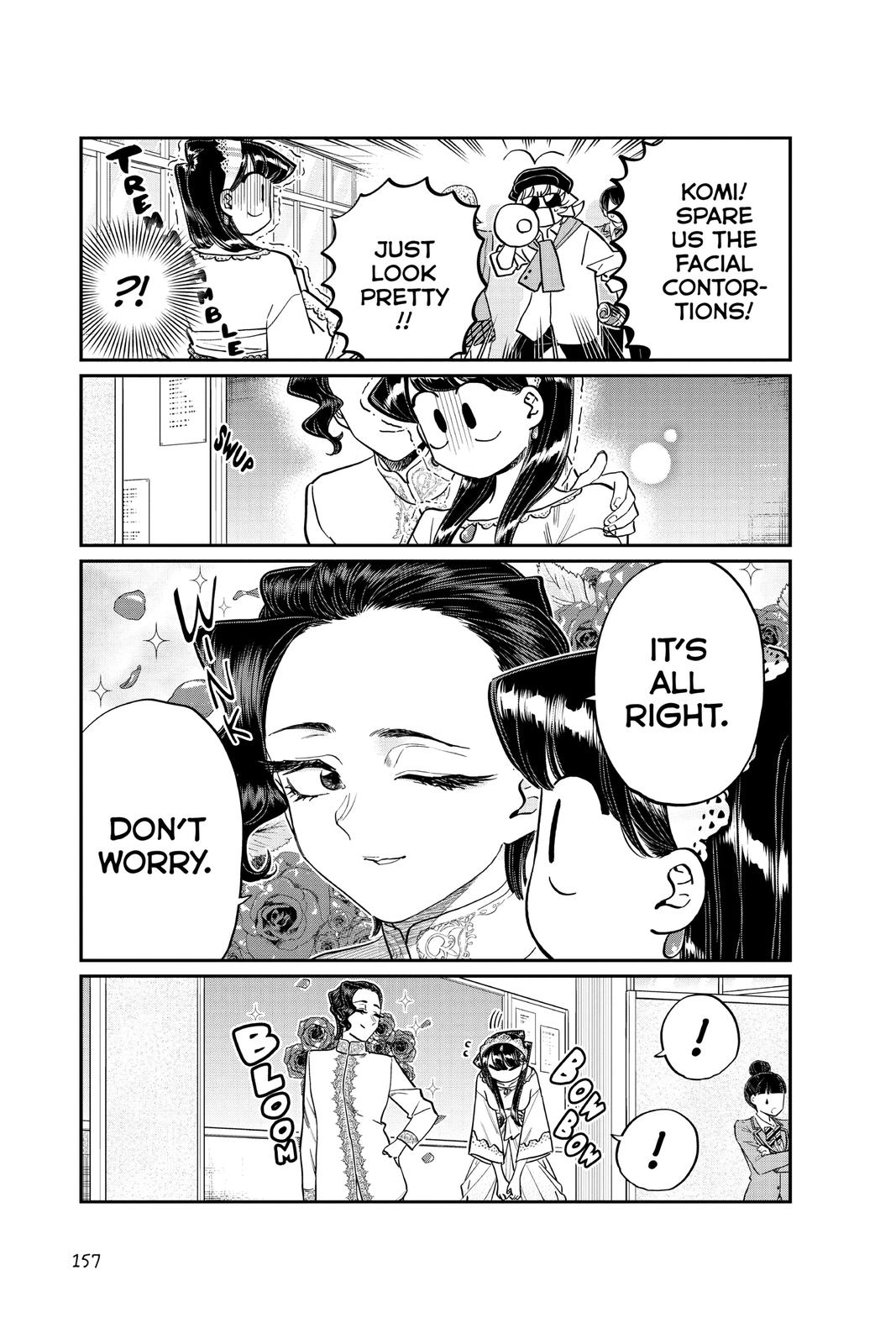 Komi Can’t Communicate Chapter 221
