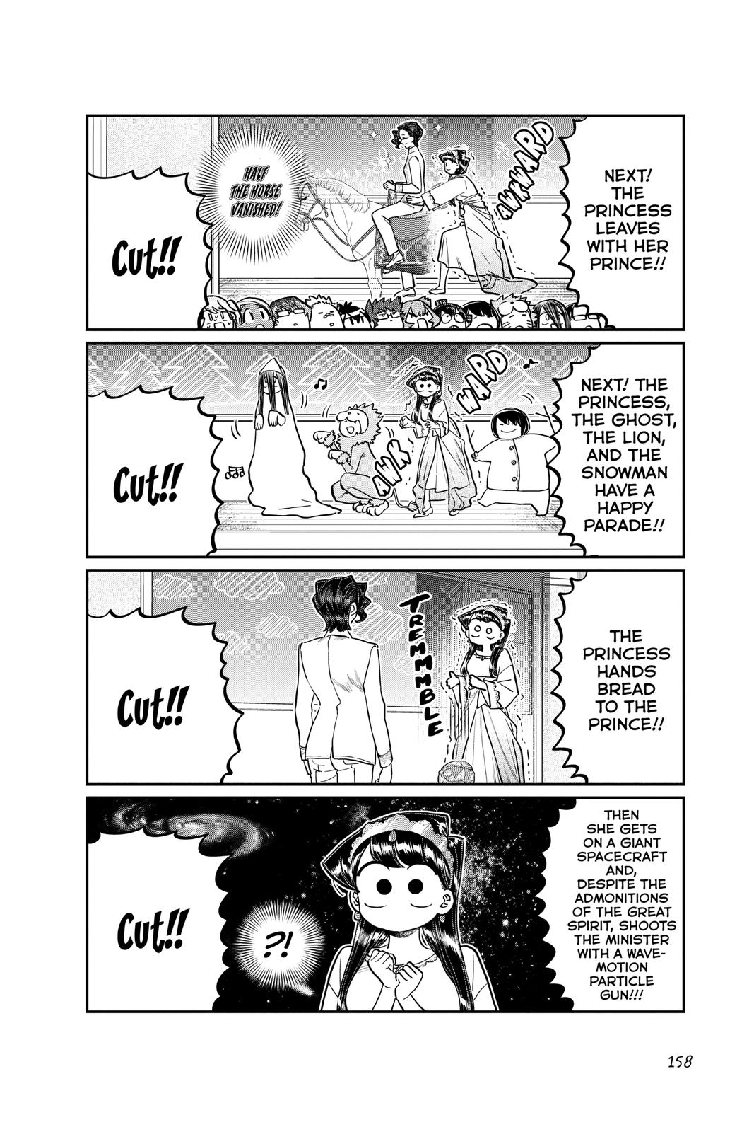 Komi Can’t Communicate Chapter 221