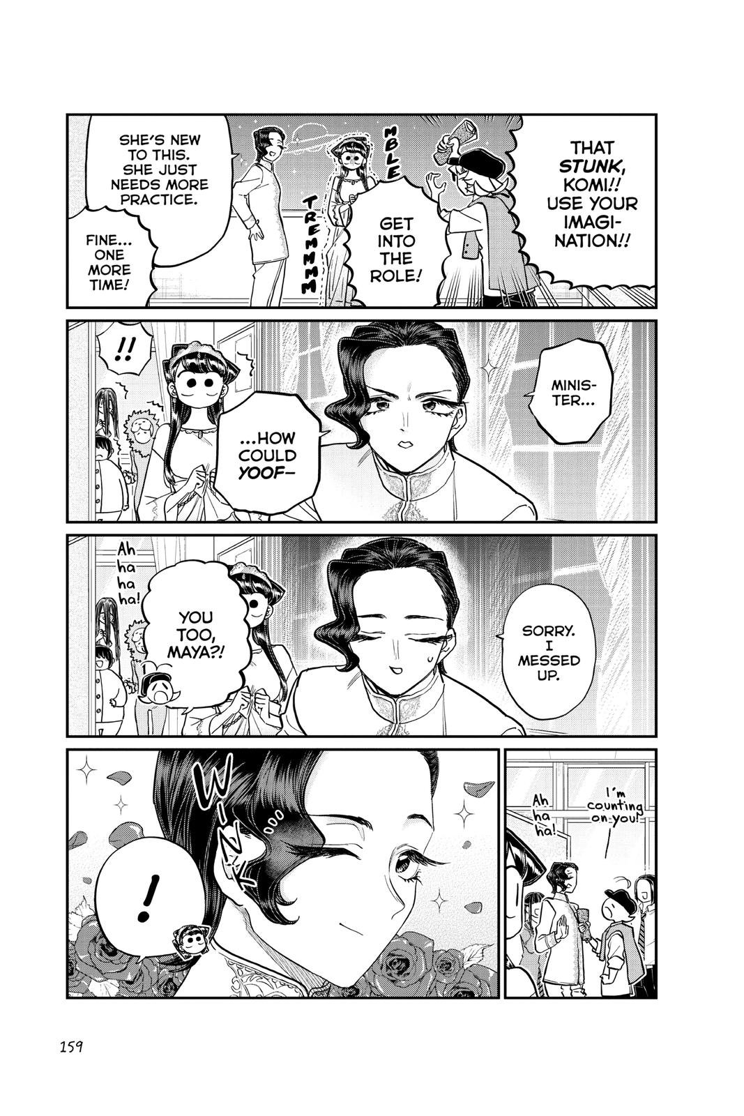 Komi Can’t Communicate Chapter 221