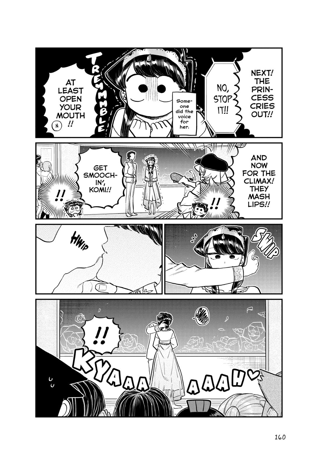 Komi Can’t Communicate Chapter 221