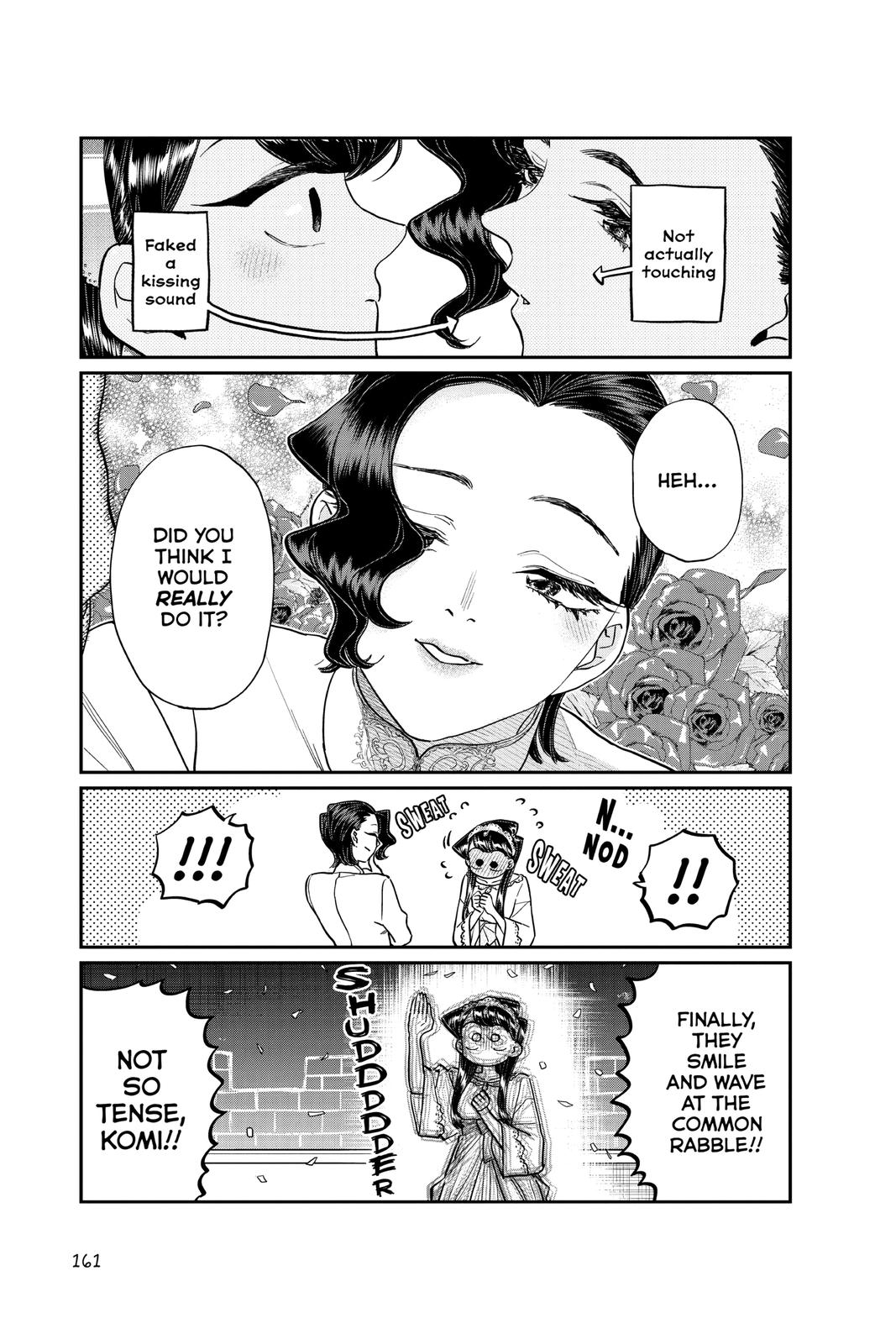 Komi Can’t Communicate Chapter 221