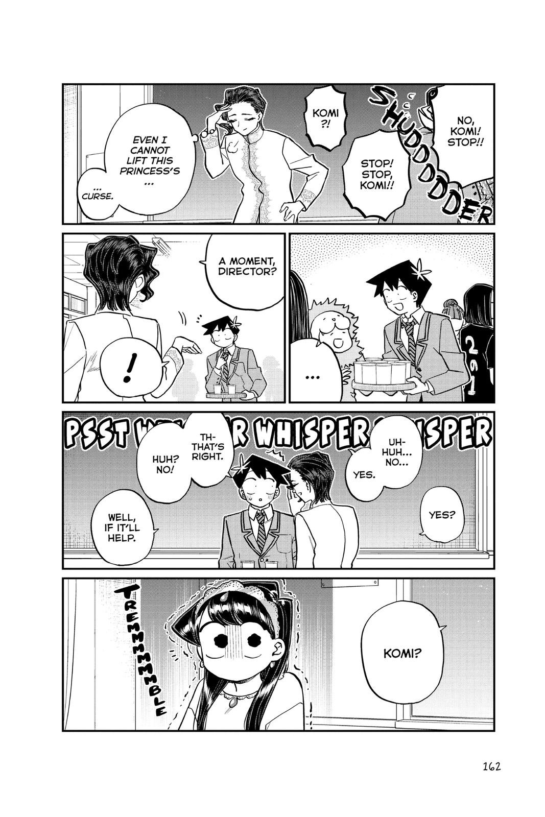 Komi Can’t Communicate Chapter 221