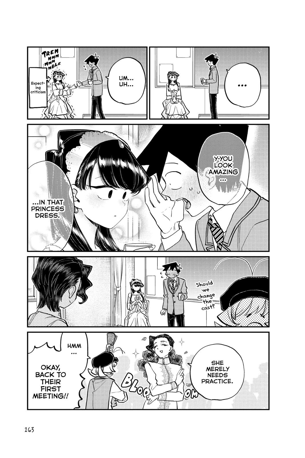 Komi Can’t Communicate Chapter 221
