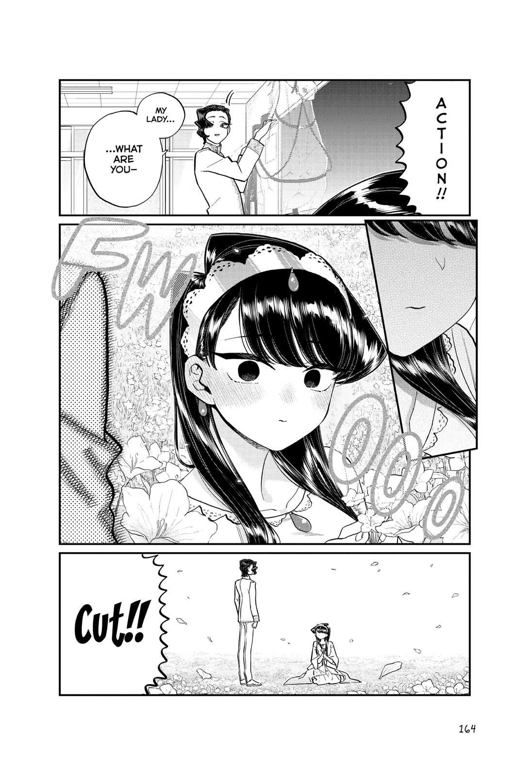 Komi Can’t Communicate Chapter 221