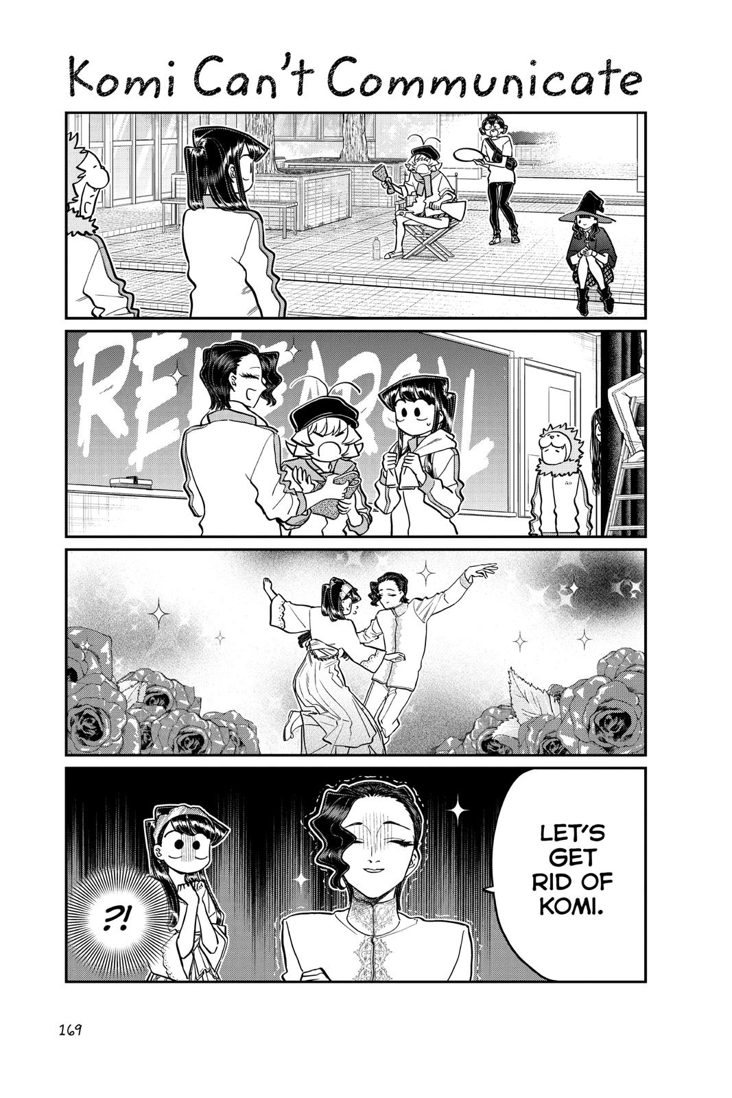Komi Can’t Communicate Chapter 223