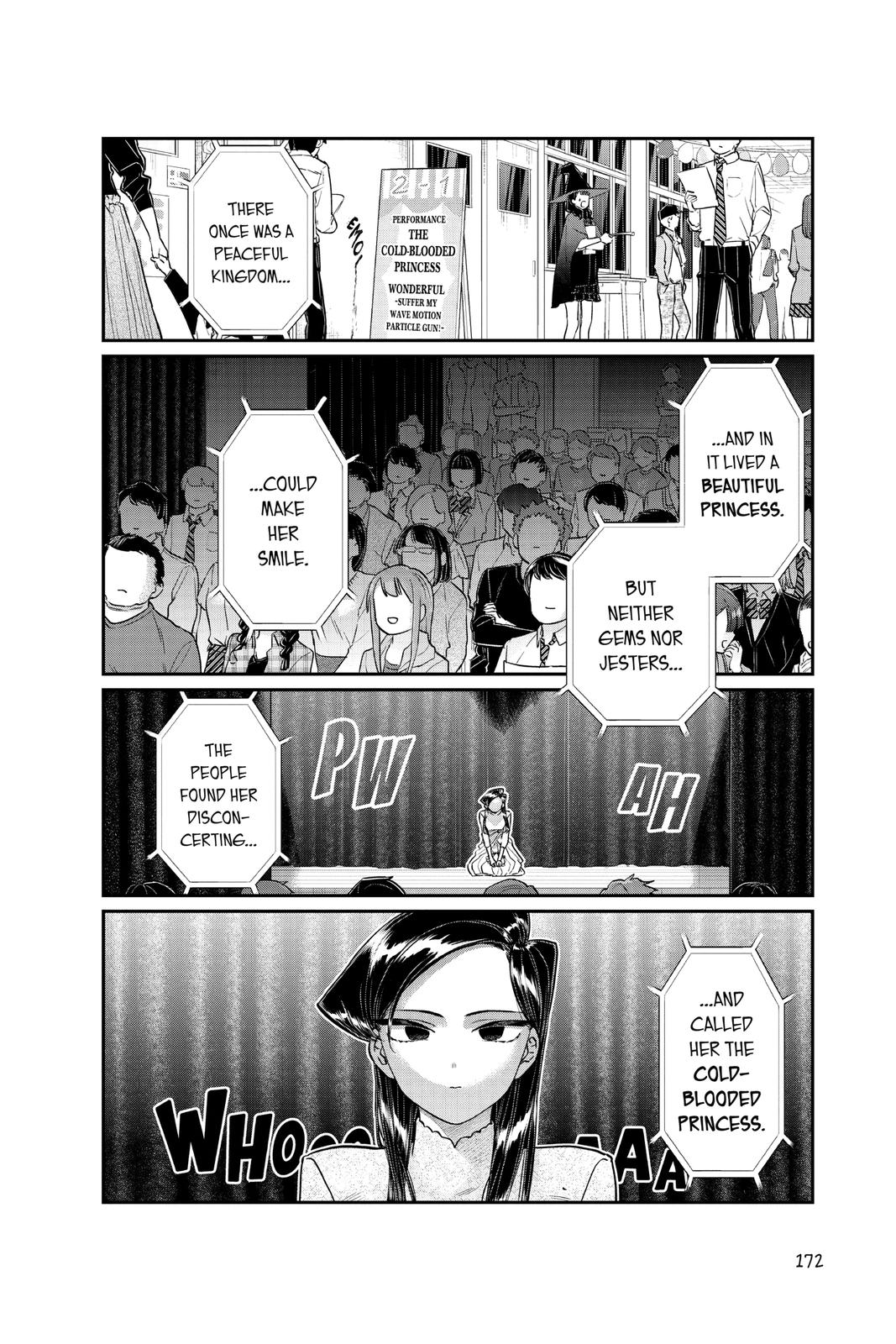 Komi Can’t Communicate Chapter 223
